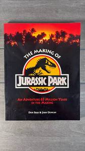 lot 212 image: The Making of Jurassic Park An Adventure 65 Million Years in the Making