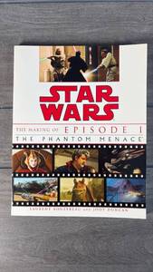 lot 213 image: Star Wars The Making of Episode I The Phantom Menace Book
