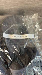 lot 214 image: Crocs Navy Crocband Slide Size 8