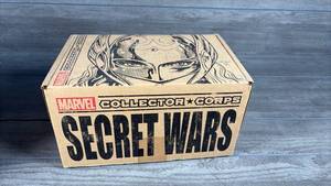 lot 223 image: Marvel Collector Corps Secret Wars Funko Box&nbsp