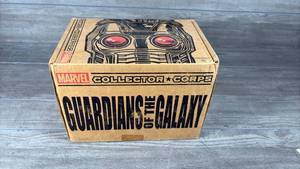 lot 224 image: Marvel Collector Corps Guardians of the Galaxy Box&nbsp