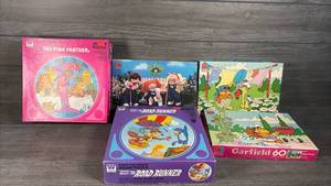 lot 230 image: Lot of 5&nbsp Jigsaw Puzzles&nbsp