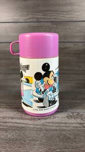 lot 232 image: Disney Thermos Lunch Box Container Pink Mickey Mouse