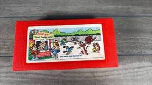 lot 233 image: Happy School Supplies Center Pencil Case Red