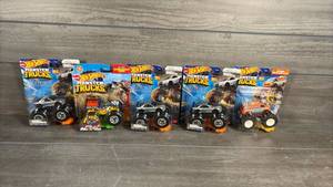 lot 241 image: Hot Wheels Monster Trucks Lot&nbsp
