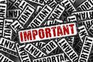 lot 0 image: Important Information