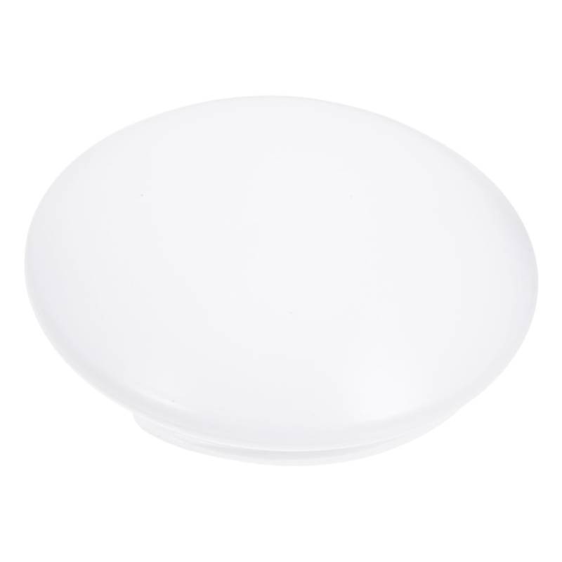 lot 73700 image: Ceiling Light Cover 8.27X8.27X2.75 Inch Round Led Lamp Shade Replacement Soft Light Diffuser for Bedroom Dining Room Flush Mount Fixture - Retail $23