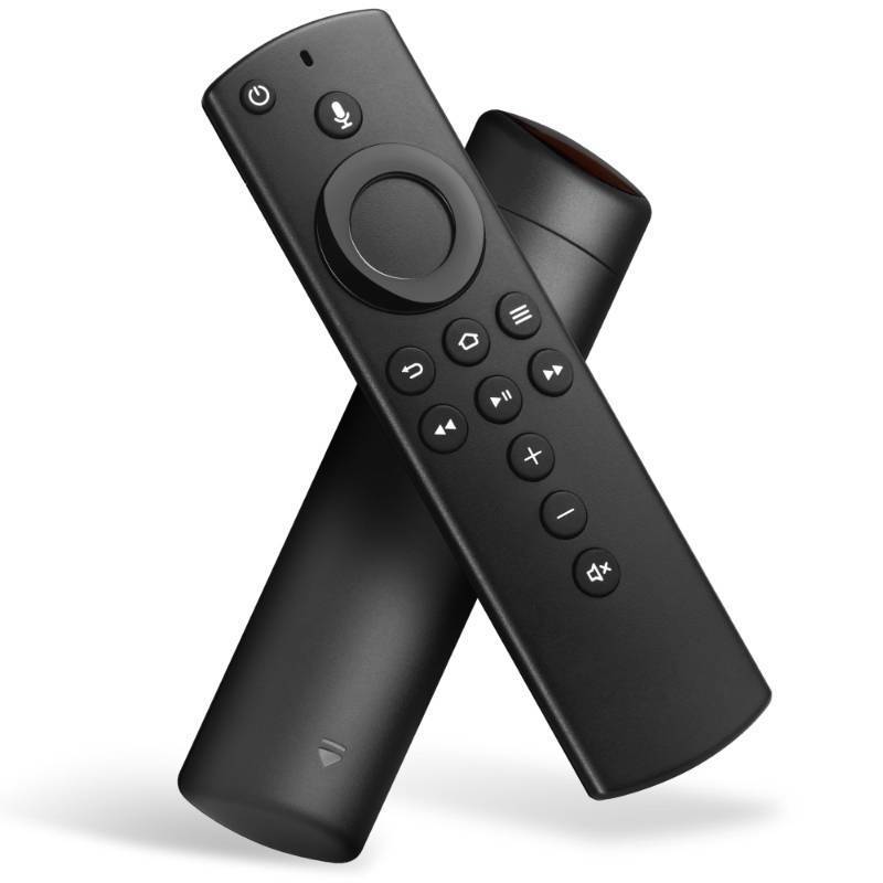 lot 59290 image: Replacement Firestick Remote Control Fit for Fire Series Smart-TV-Stick 4K, Stick Lite & Stick (2nd Gen), Smart TV (3rd Gen) & Cube (1st & 2nd Gen) - Retail $8
