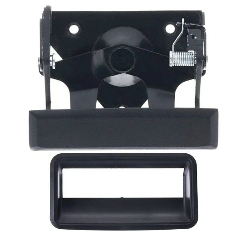 lot 59267 image: APA Replacement Exterior Textured Black Tailgate Handle and Bezel for 1988-2002 C  K 1500 2500 3500 GM1916101 GM1915101 - Retail $22
