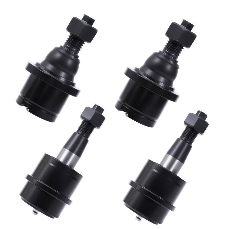 lot 59255 image: Heavy Duty Upper & Lower Ball Joint Set of 4 Compatible with 2003-2013 Ram 2500 3500 4x4 5.9L6.7L Cummins Diesel Replace KR7467 KR0316 - Retail $106