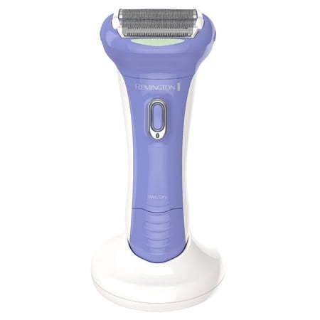 lot 39126 image: Remington WDF5030A Smooth & Silky 4-Blade Foil Shaver for Women  WetDry with Bikini Trimmer - Retail $47