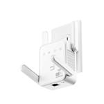1200Mbps WiFi Extender Signal Booster for Home, Dual Band 5GHz/2.4GHz Wireless Internet Repeater with 4 External Antennas, Covers Up to 3600 Sq.ft & Supports 80 Devices, AP Mode with Ethernet Port - Retail: $82