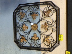 lot 35275 image: Vintage style wrought