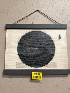 lot 35289 image: Hearth & Home With Magnolia 16 x 20 Sky Chart Horizontal Hanging.