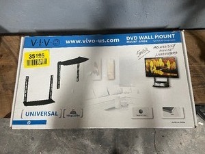 lot 35196 image: Universal TV wall mount