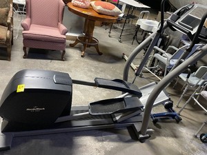 lot 35213 image: NordicTrack elliptical