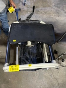 lot 35231 image: Patient lift transfer chair