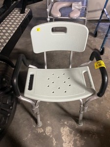 lot 35233 image: Lumex medical-grade shower chair