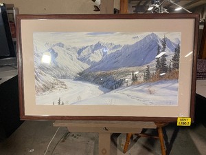 lot 35247 image: Continuing on .... Alone In Great Land - Presented To His Grace, Bishop Basil September 1994, BT Johns Cathedral Eagle River, Alaska.