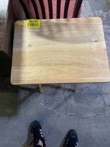 lot 35254 image: 1 Single Dinner Table For 1 Lonely Person or 1 Smart Bachelor.
