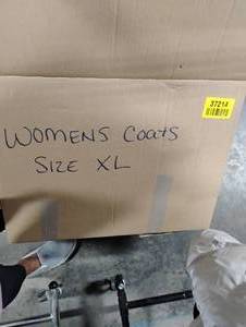 lot 37214 image: WOMENS SIZE XL COATS