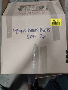 lot 37217 image: MENS DRESS PANTS SIZE 36