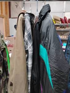 lot 37224 image: MENS COATS SIZE MED & LARGE