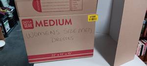lot 37200 image: WOMENS SIZE MED. DRESSES