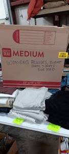 lot 37203 image: WOMENS BLOUSES, SWEAT SHIRTS, T-SHIRTS SIZE MED