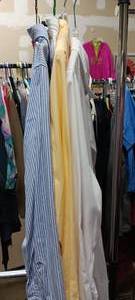 lot 37208 image: WOMENS SIZE MED BUTTON UP SHIRTS