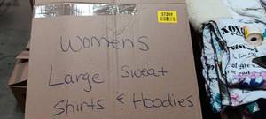lot 37248 image: WOMENS X LARGE BLOUSES