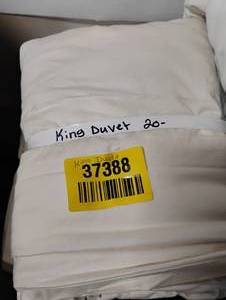 lot 37388 image: KING DUVET