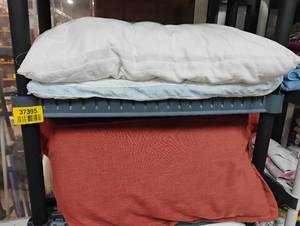 lot 37395 image: LARGE OVERSIZED BEDDING PILLOWS