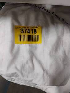 lot 37418 image: QUEEN DEEP POCKET FITTED SHEETS COLOR WHITE