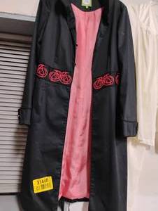 lot 37440 image: WOMANS SMALL DRESS  GOAT BLACK - ELIZABETH MCKAY.