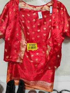 lot 37443 image: ASAIN SMALL SILK NIGHT GOWN.
