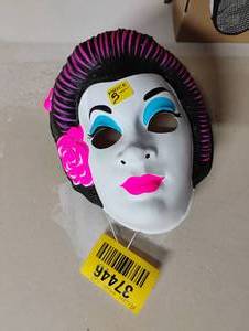 lot 37446 image: ASAIN PLASTIC MASK.