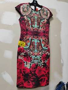 lot 37448 image: GLOVER CANYON ASAIN PRINT MED DRESS.