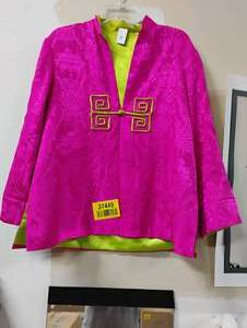 lot 37449 image: ASAIN JACKET SIZE SMALL.