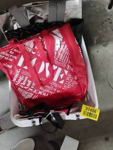 lot 37456 image: SMALL  MEDIUM  LARGE PLASTIC CARRYING BAGS.