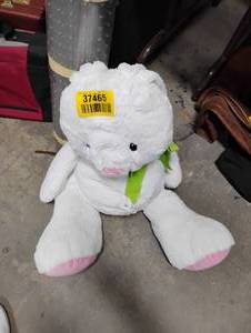 lot 37465 image: MEDIUM SIZE EASTER BUNNY.