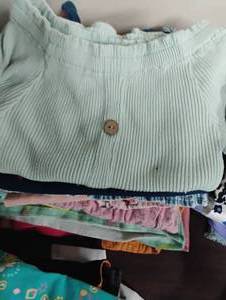 lot 37341 image: GIRLS 3 MONTHS TO 2 T SHIRTS