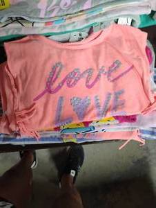 lot 37344 image: GIRLS 2T-4T SHIRTS