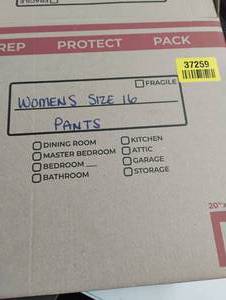lot 37259 image: WOMENS SIZE 16 PANTS