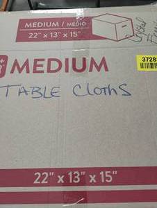 lot 37283 image: TABLE CLOTHS