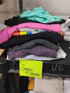 lot 37287 image: WOMENS SMALL T SHIRTS