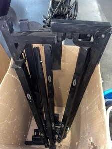 lot 35301 image: Twin Metal Bed Frame