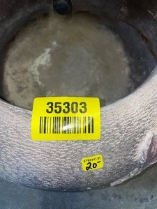 lot 35303 image: Lg Ceramic Water Hose Container.