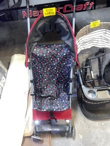 lot 35309 image: Cosco Kids Mickey Mouse Toddler Stroller