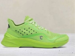 lot 9993 image: Courser Uno Womens Acid Green Running Shoe, Size 9.5  Retail $595